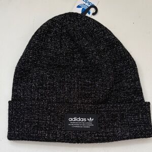 Adidas Charcoal Knit Beanie
